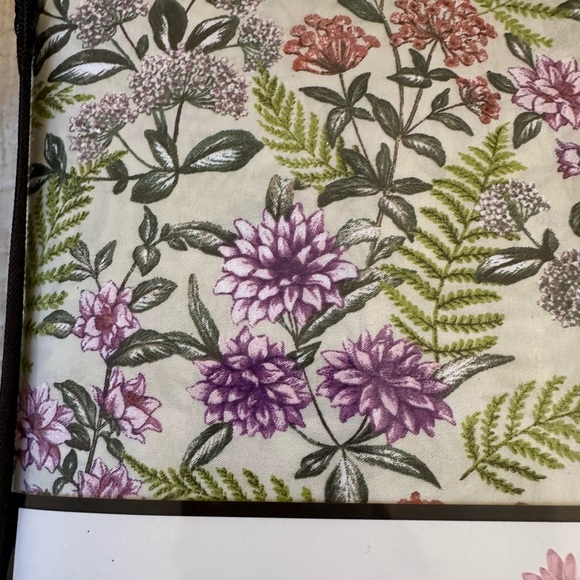 NIP BLOOM THEORY Floral 6 Piece Queen Sheet Set - Picture 7 of 8